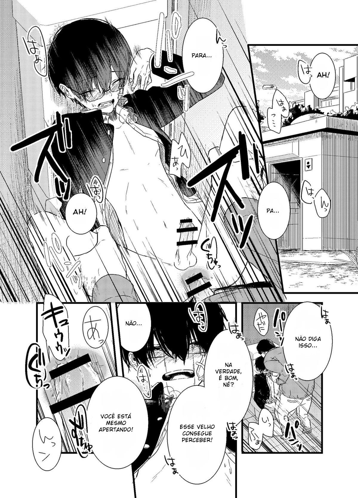 Mob Oji-san Demo Koi ga Shitai!