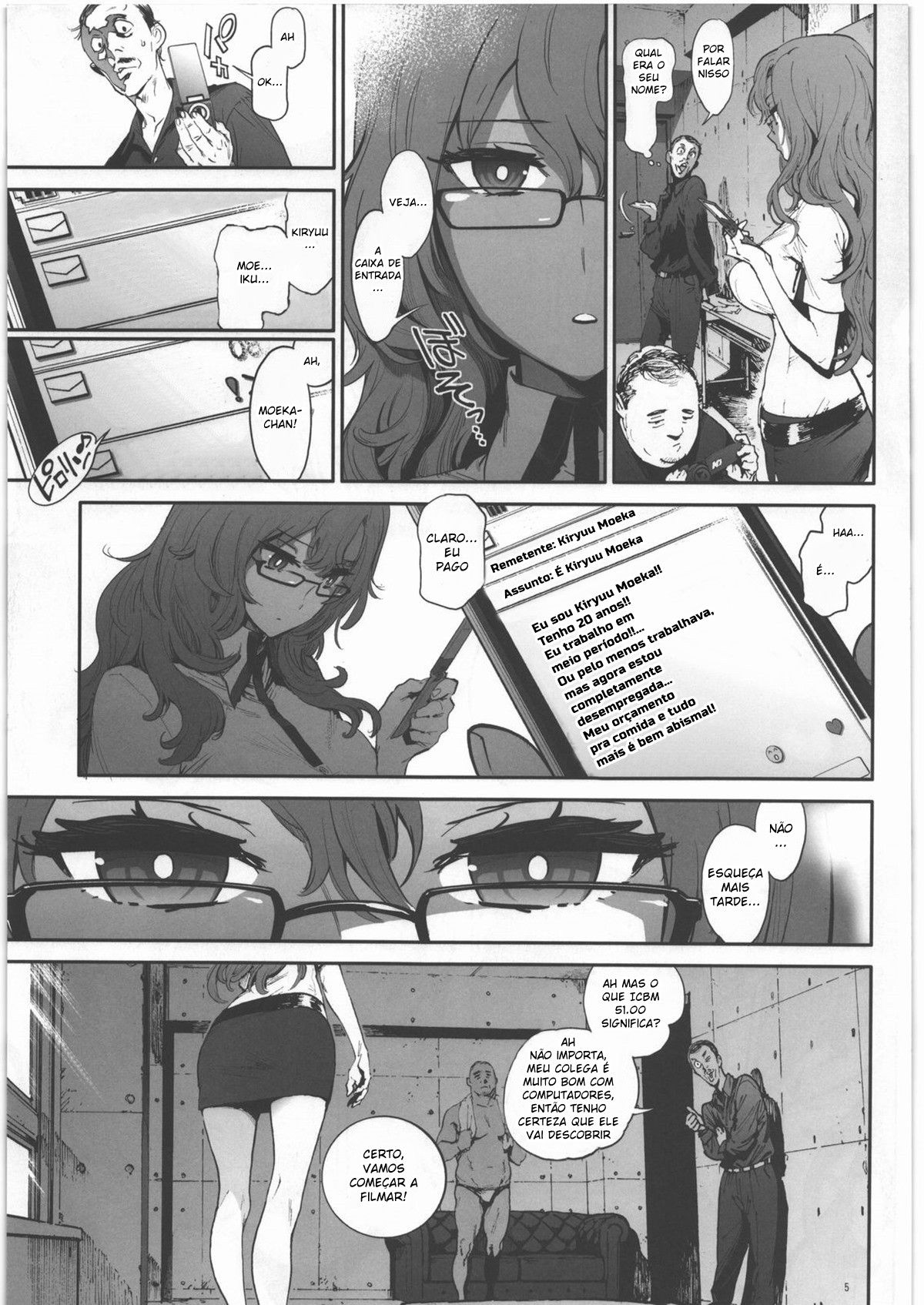 Moeka’s Gate
