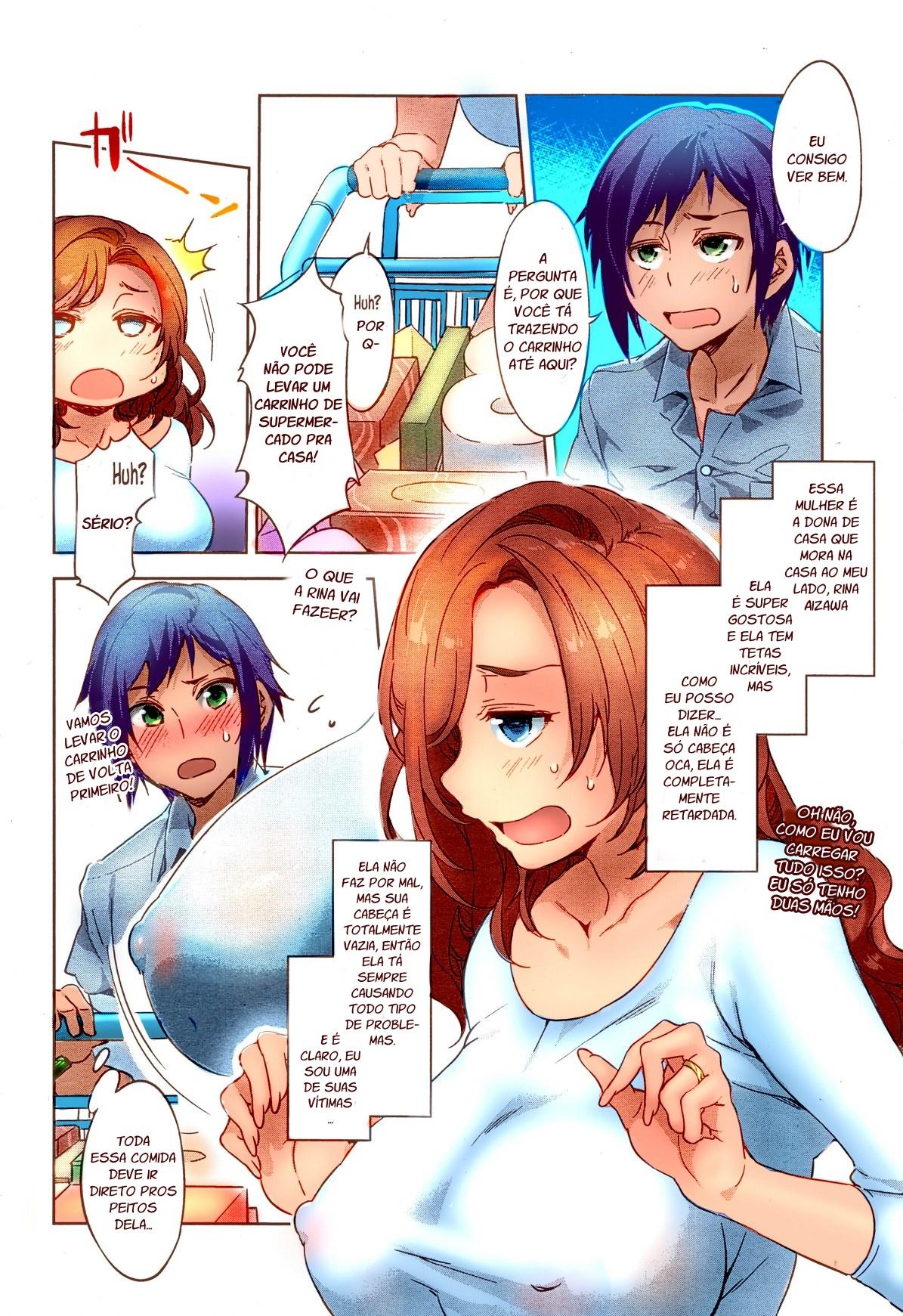 Minha Vizinha Rina | Tonari no Rina-san