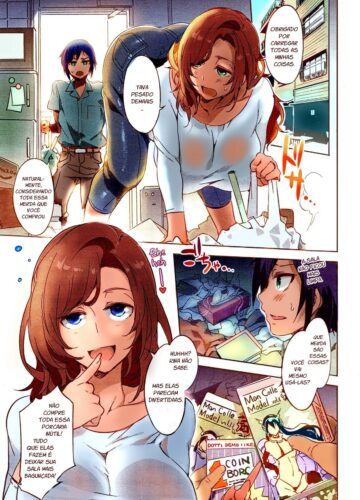 Minha Vizinha Rina | Tonari no Rina-san - Foto 4