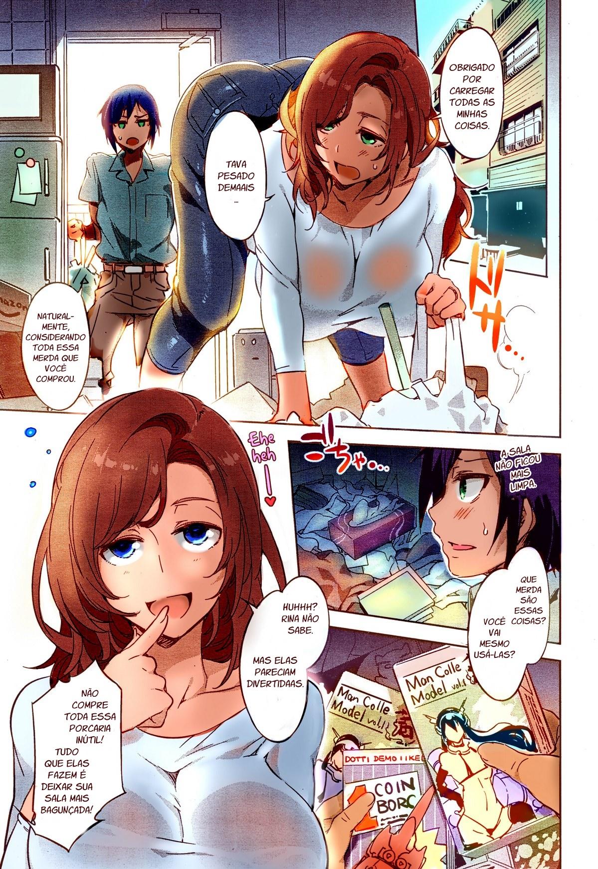 Minha Vizinha Rina | Tonari no Rina-san