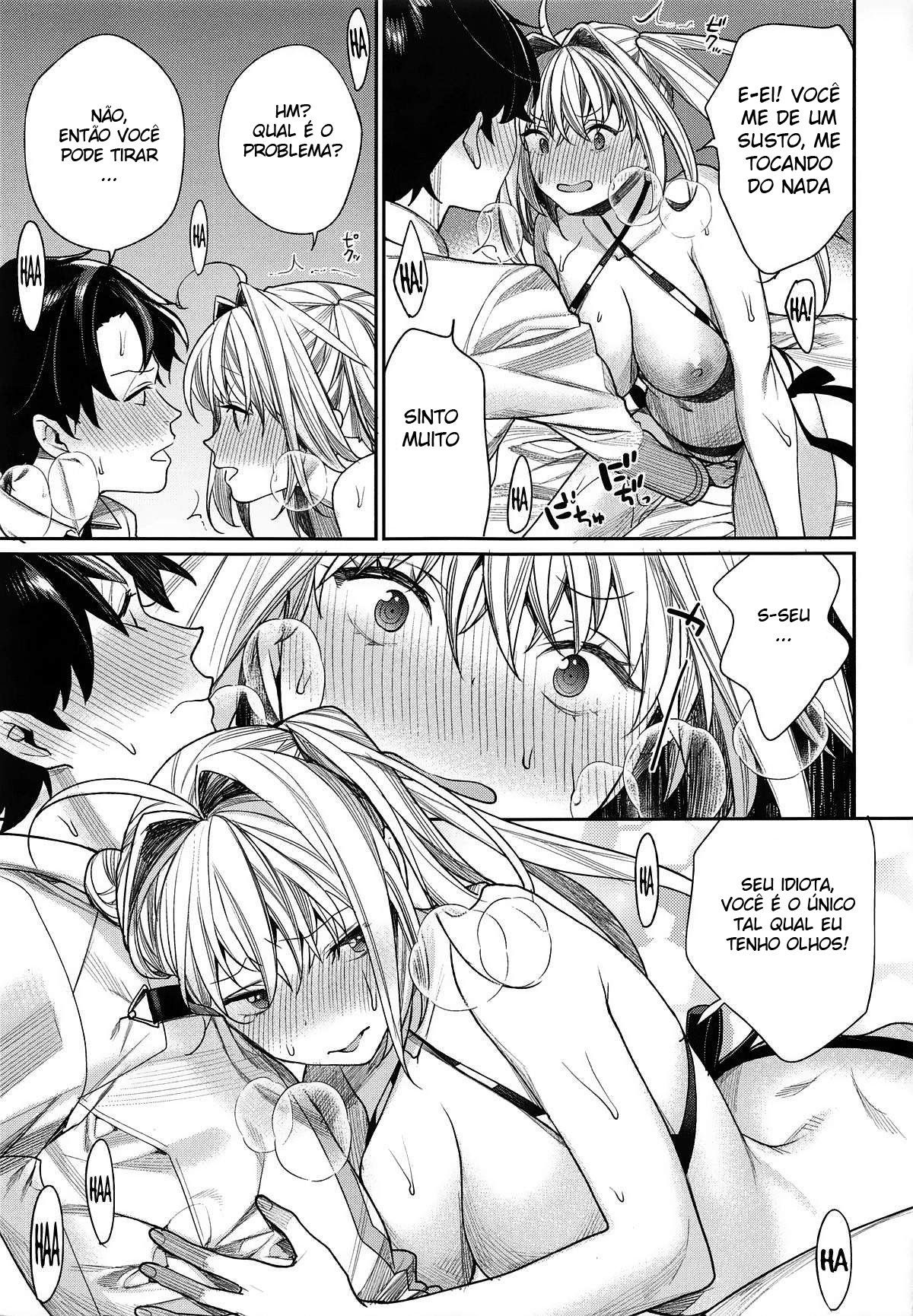 Nero wa Master ni Naderaretai!