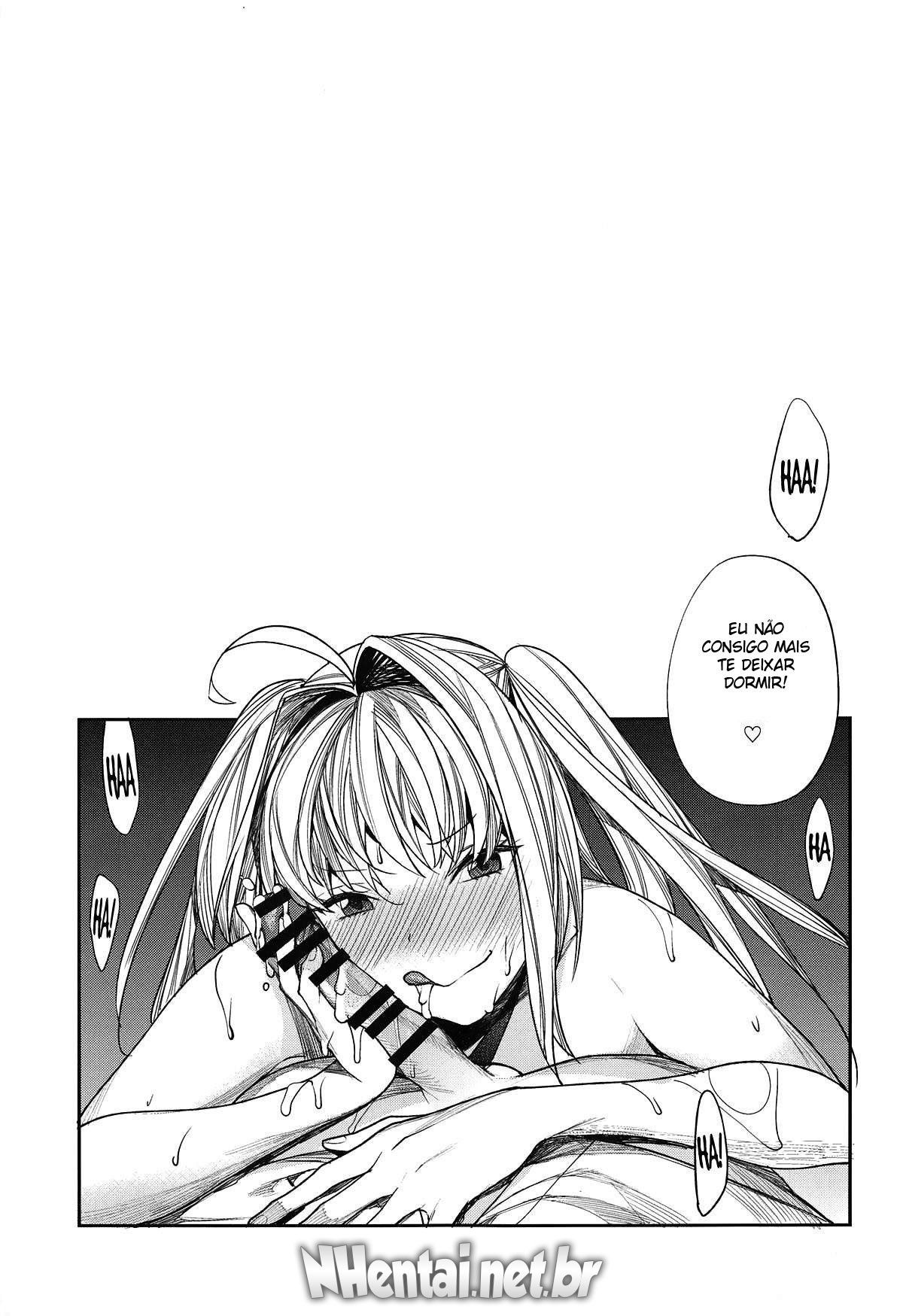 Nero wa Master ni Naderaretai!