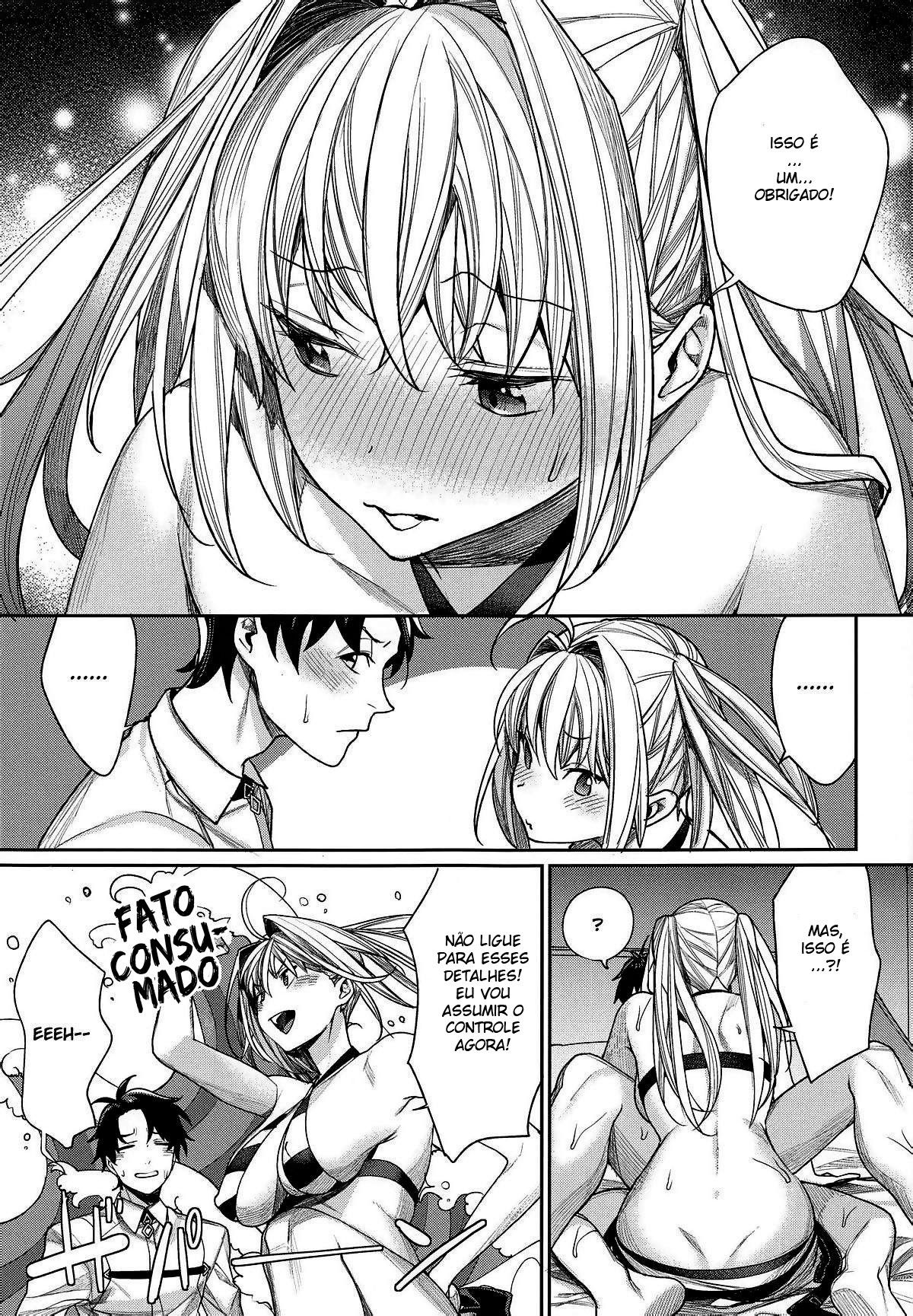 Nero wa Master ni Naderaretai!