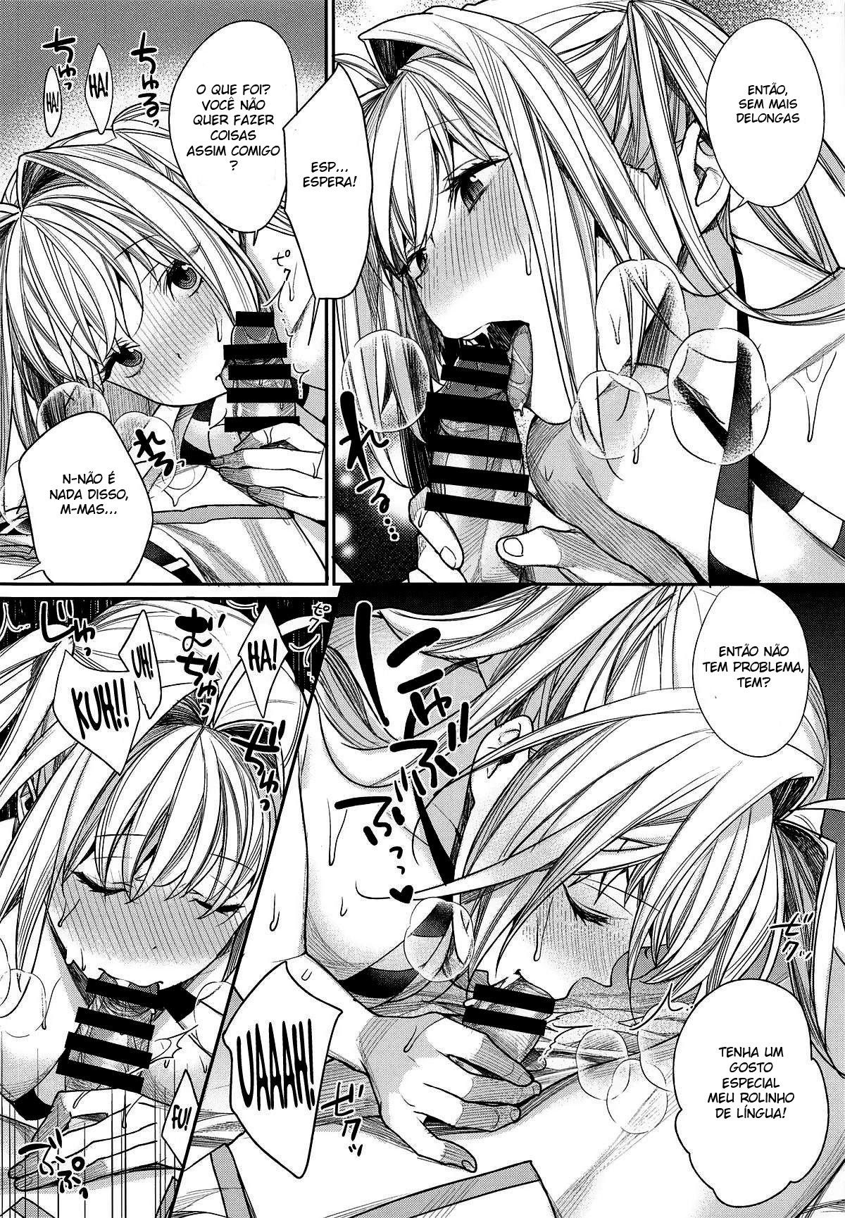 Nero wa Master ni Naderaretai!