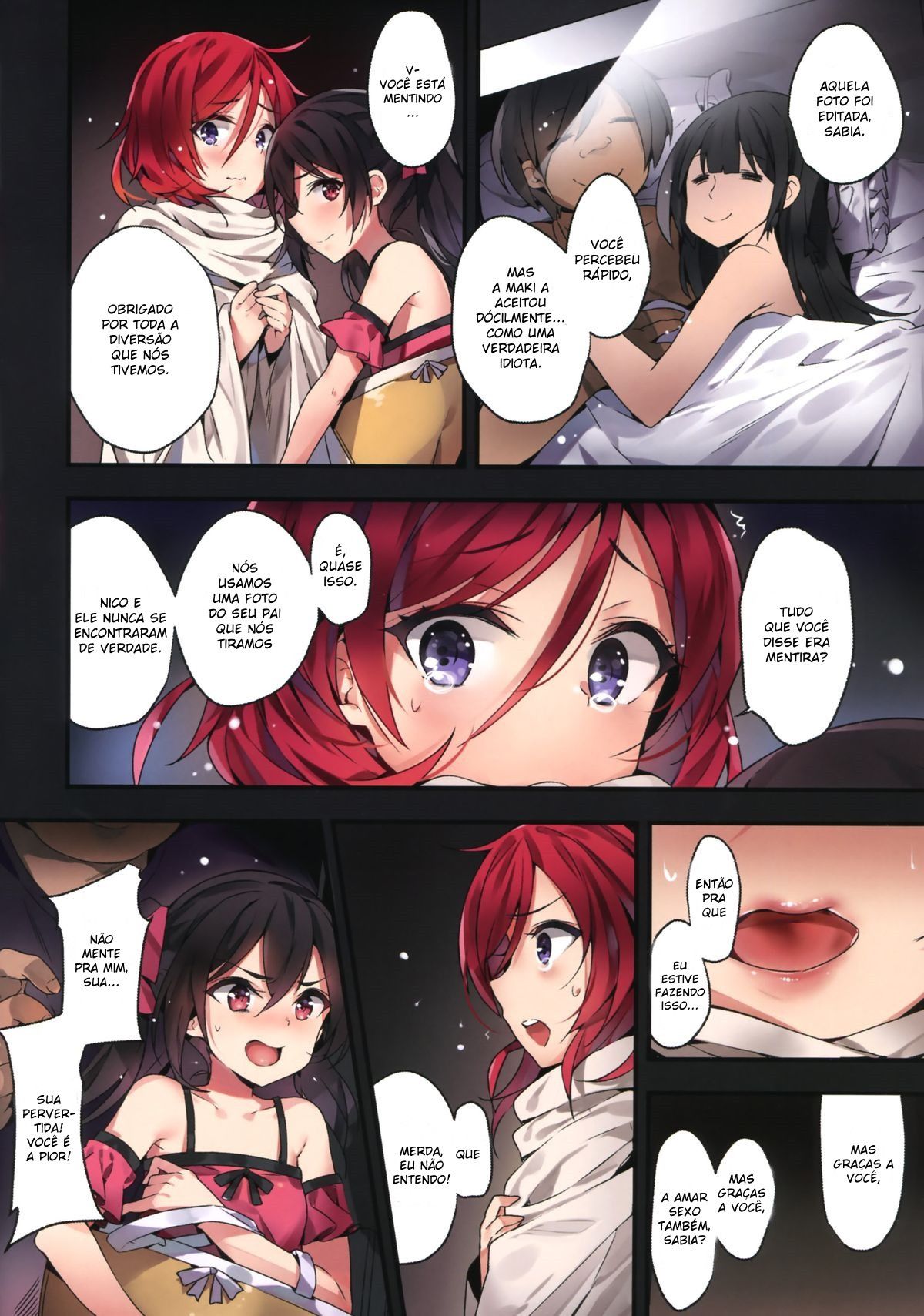 Nishikino Maki no Warui Yume