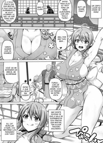 O Estilo Japonês da Pirata Peituda | Kaizoku kyonyuu Wa - Foto 2