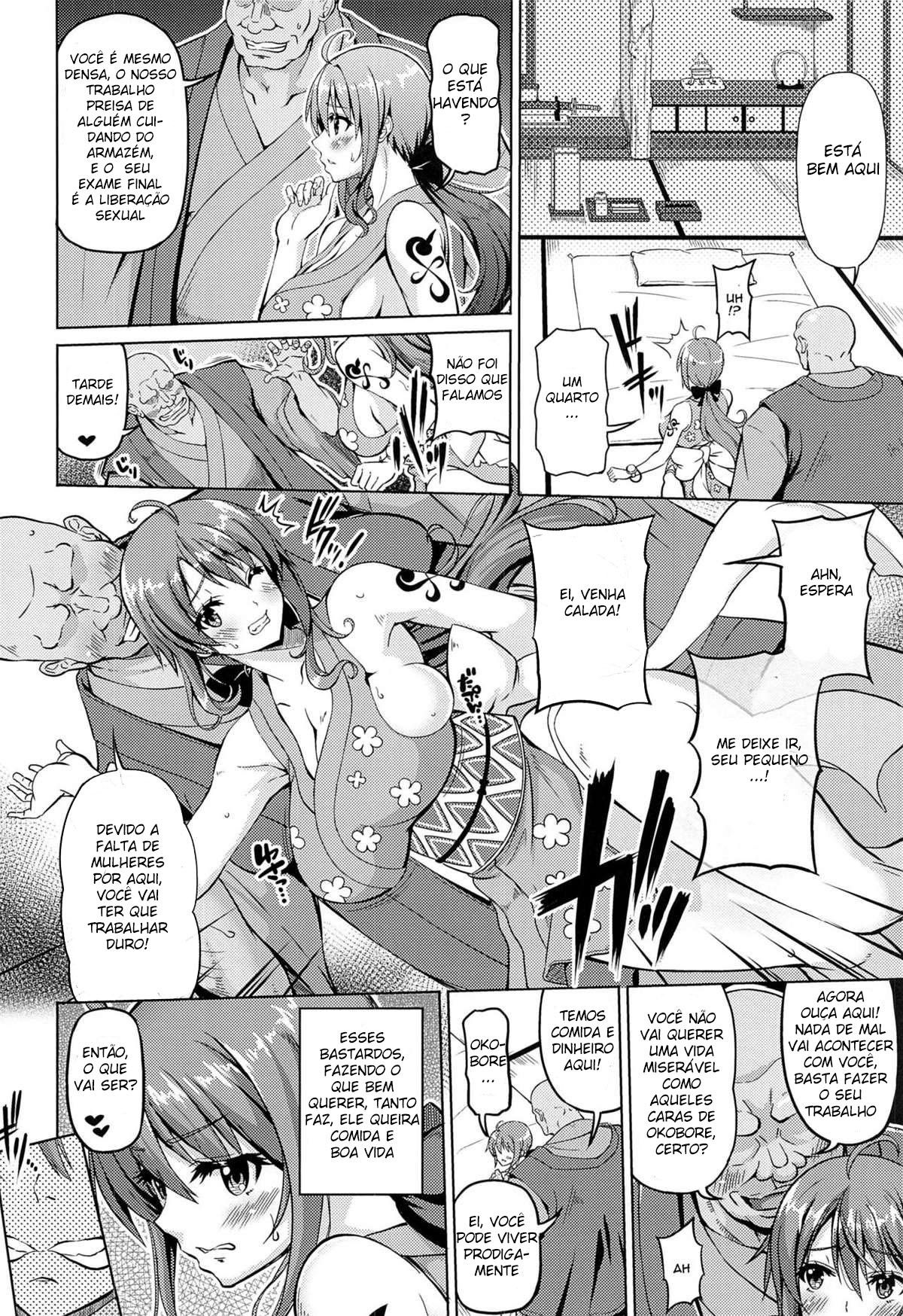 O Estilo Japonês da Pirata Peituda | Kaizoku kyonyuu Wa
