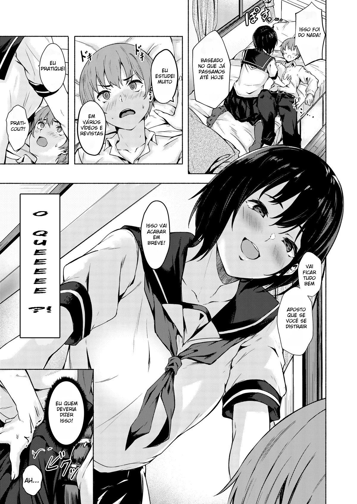 Okki Na Saori-Chan Wa Bukiyou Ni Eroi
