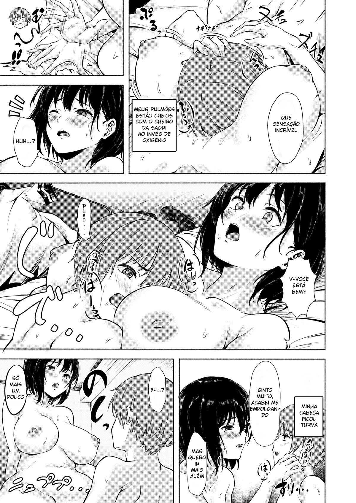 Okki Na Saori-Chan Wa Bukiyou Ni Eroi