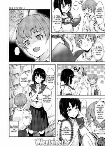 Okki Na Saori-Chan Wa Bukiyou Ni Eroi - Foto 27