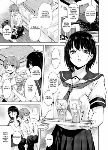 Okki Na Saori-Chan Wa Bukiyou Ni Eroi - Foto 4