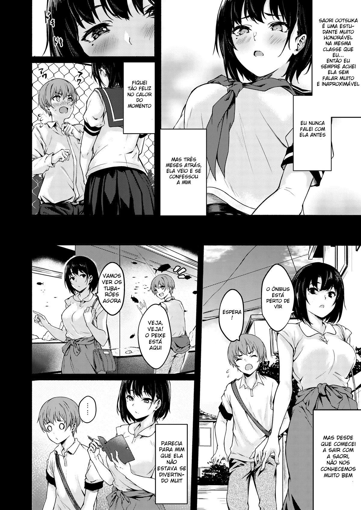 Okki Na Saori-Chan Wa Bukiyou Ni Eroi