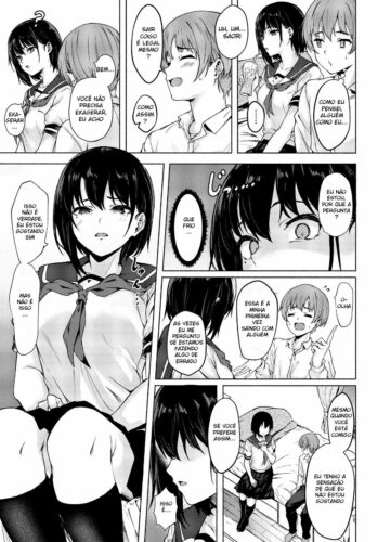 Okki Na Saori-Chan Wa Bukiyou Ni Eroi - Foto 6