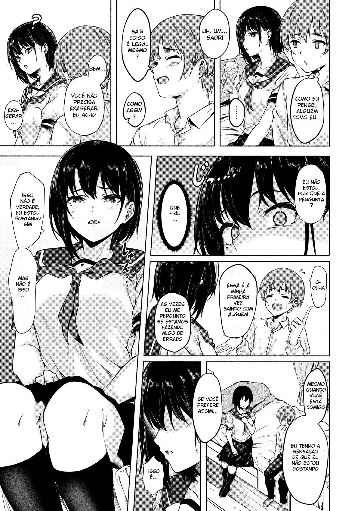 Okki Na Saori-Chan Wa Bukiyou Ni Eroi