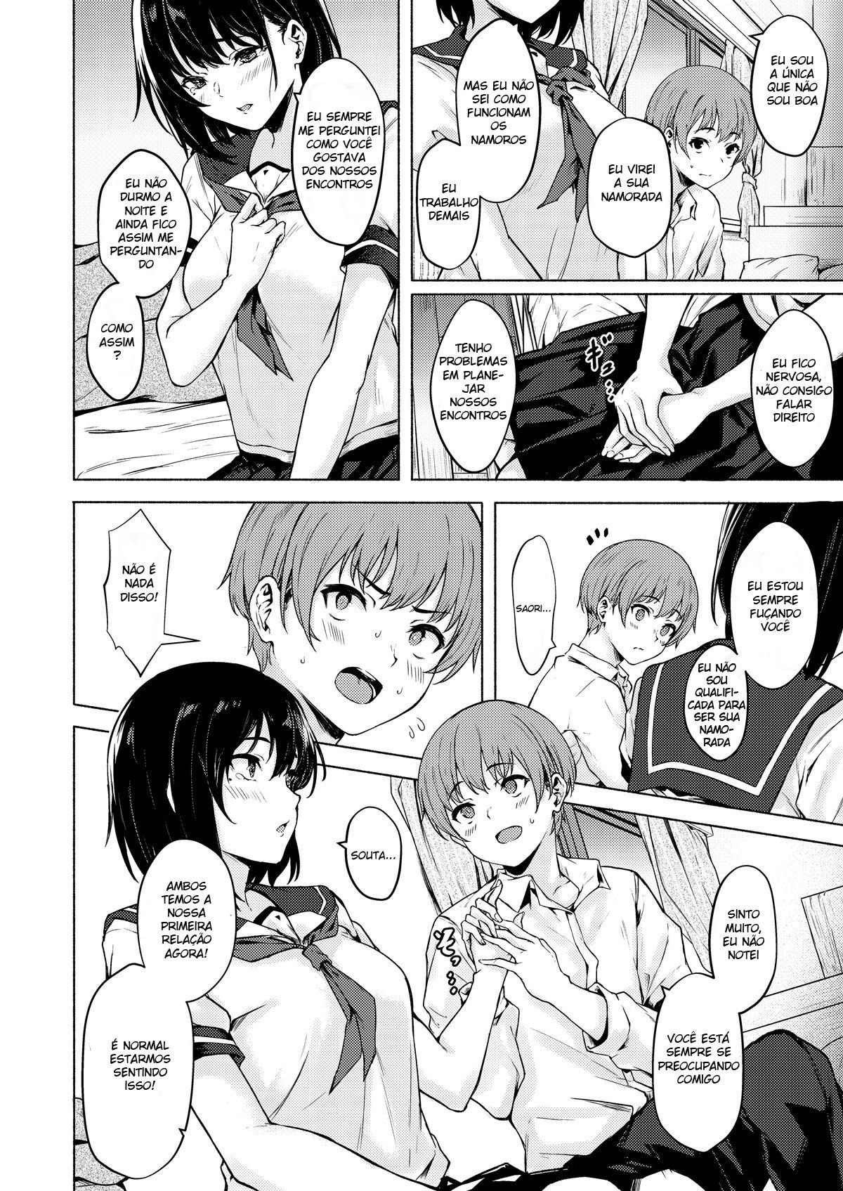 Okki Na Saori-Chan Wa Bukiyou Ni Eroi