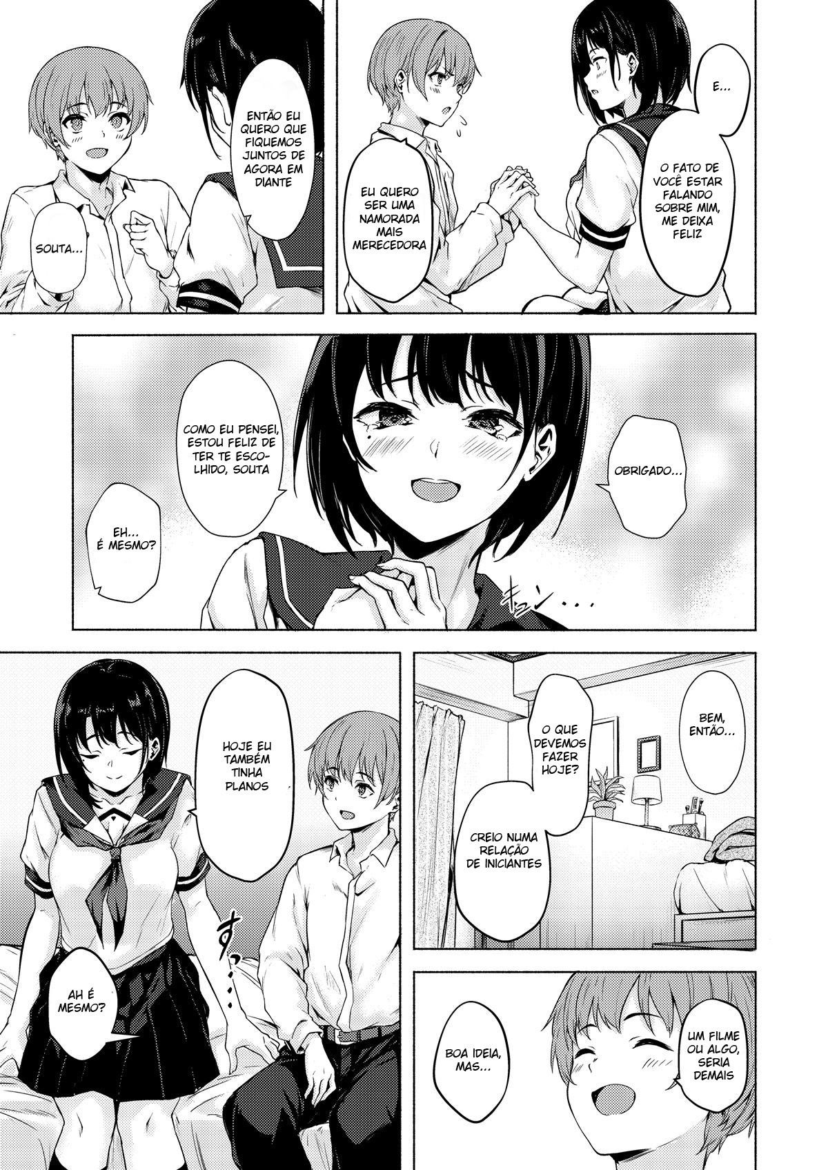 Okki Na Saori-Chan Wa Bukiyou Ni Eroi