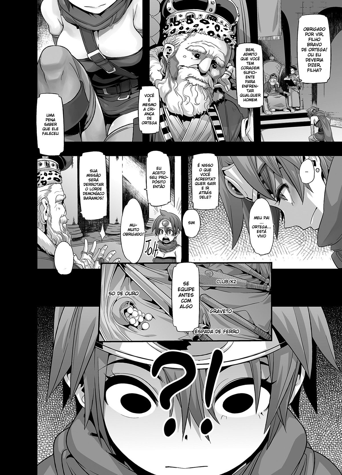 Onna Yuusha no Tabi