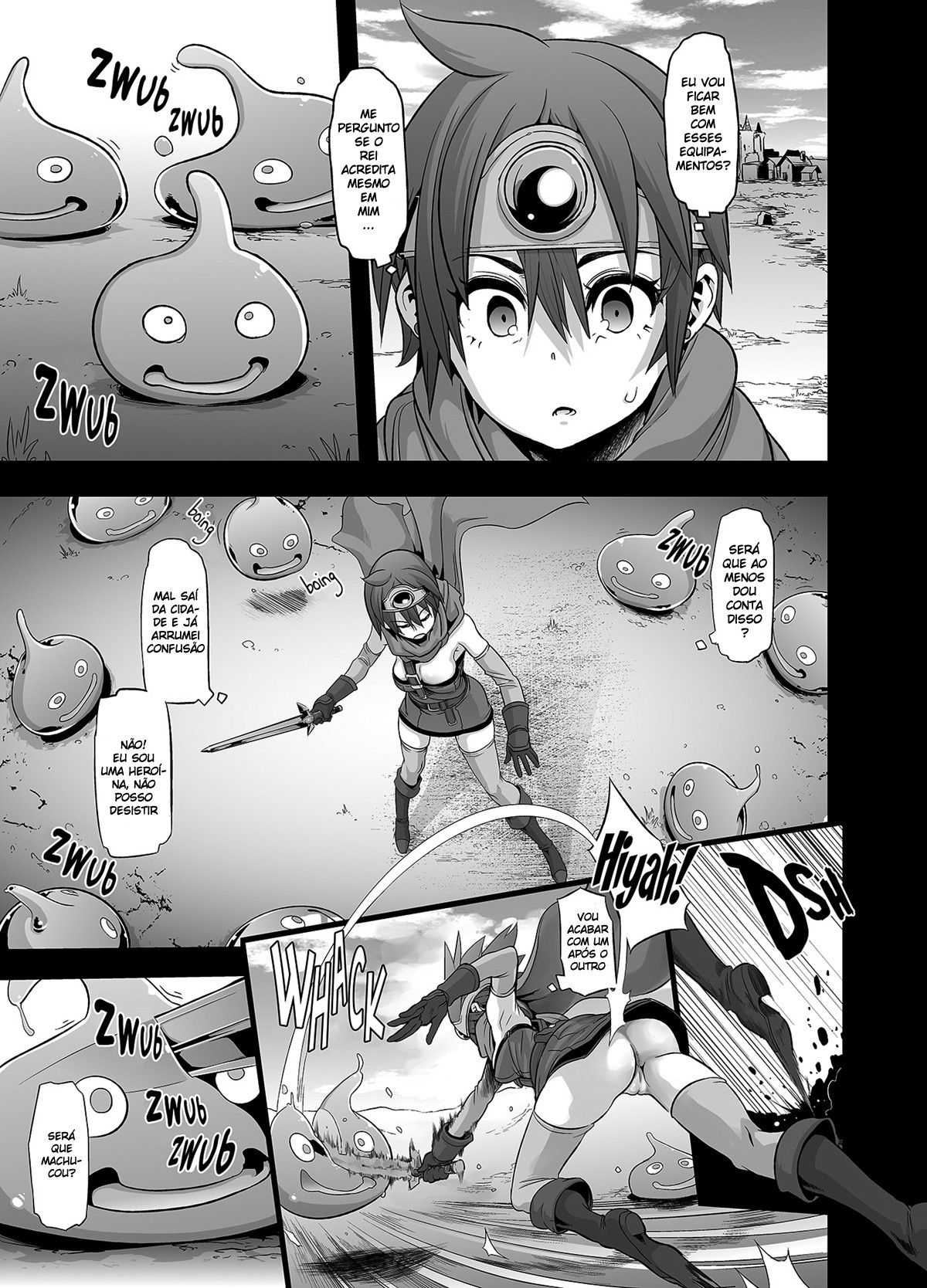 Onna Yuusha no Tabi