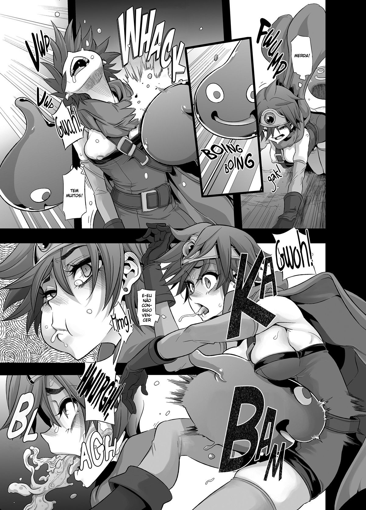 Onna Yuusha no Tabi