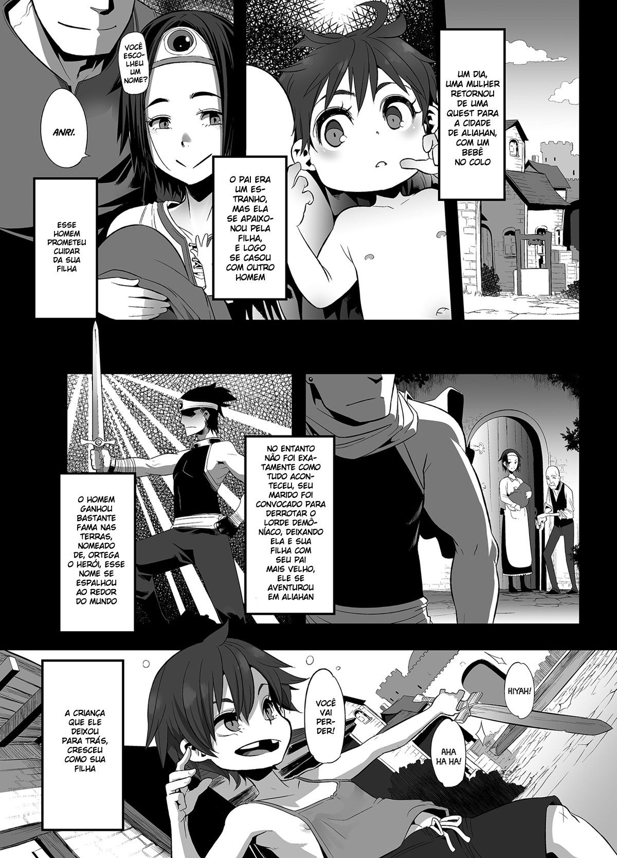 Onna Yuusha no Tabi