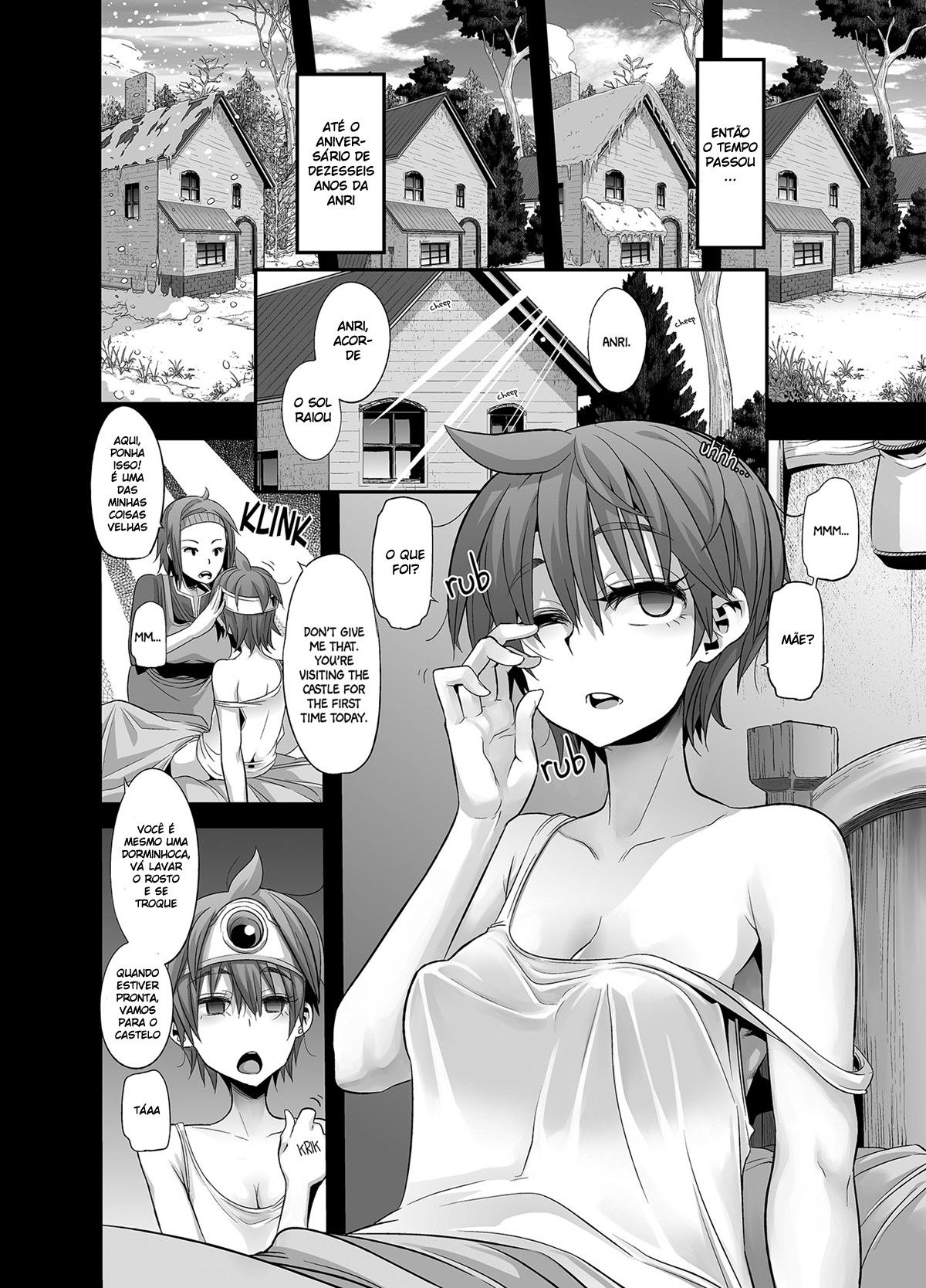 Onna Yuusha no Tabi