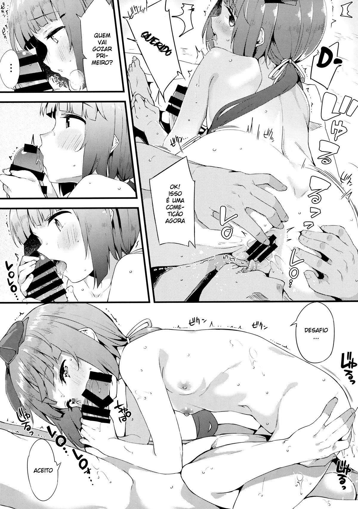 Os Segredos de Yorita Yoshino e seu Biquíni | Yorita Yoshino to Mizugi de Himegoto