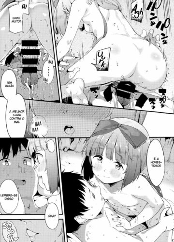 Os Segredos de Yorita Yoshino e seu Biquíni | Yorita Yoshino to Mizugi de Himegoto - Foto 16