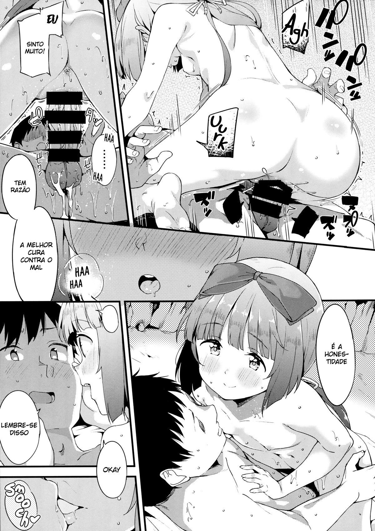 Os Segredos de Yorita Yoshino e seu Biquíni | Yorita Yoshino to Mizugi de Himegoto