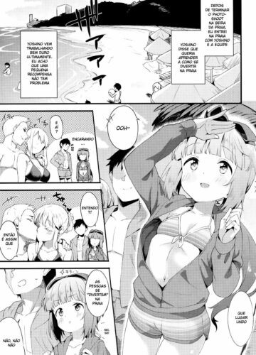 Os Segredos de Yorita Yoshino e seu Biquíni | Yorita Yoshino to Mizugi de Himegoto - Foto 2