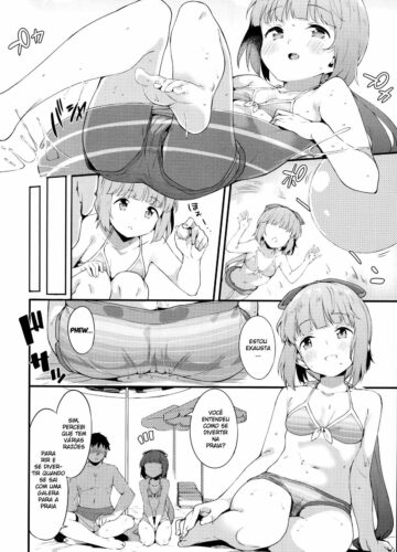 Os Segredos de Yorita Yoshino e seu Biquíni | Yorita Yoshino to Mizugi de Himegoto - Foto 3