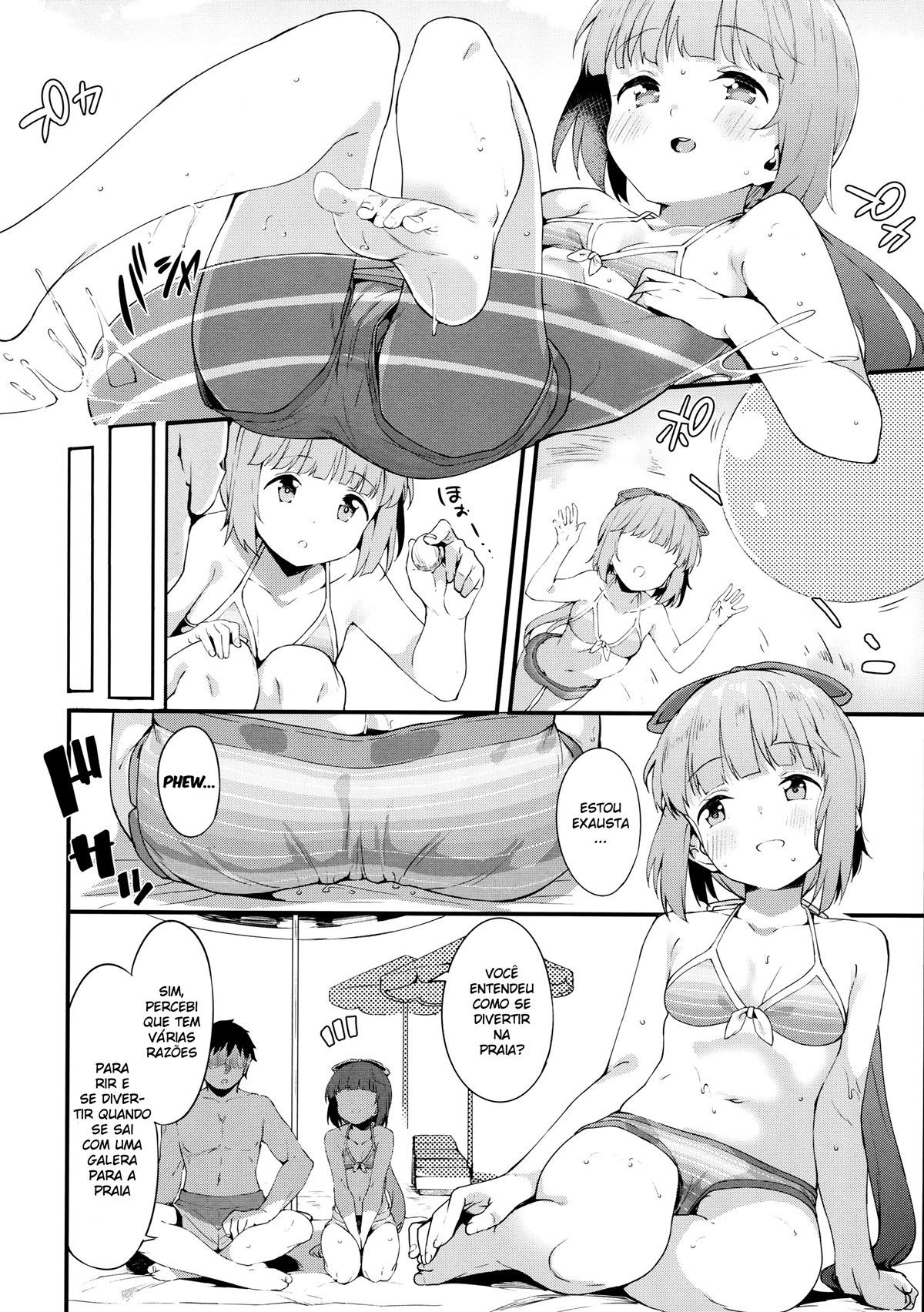 Os Segredos de Yorita Yoshino e seu Biquíni | Yorita Yoshino to Mizugi de Himegoto