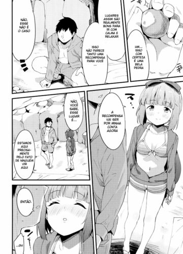Os Segredos de Yorita Yoshino e seu Biquíni | Yorita Yoshino to Mizugi de Himegoto - Foto 5