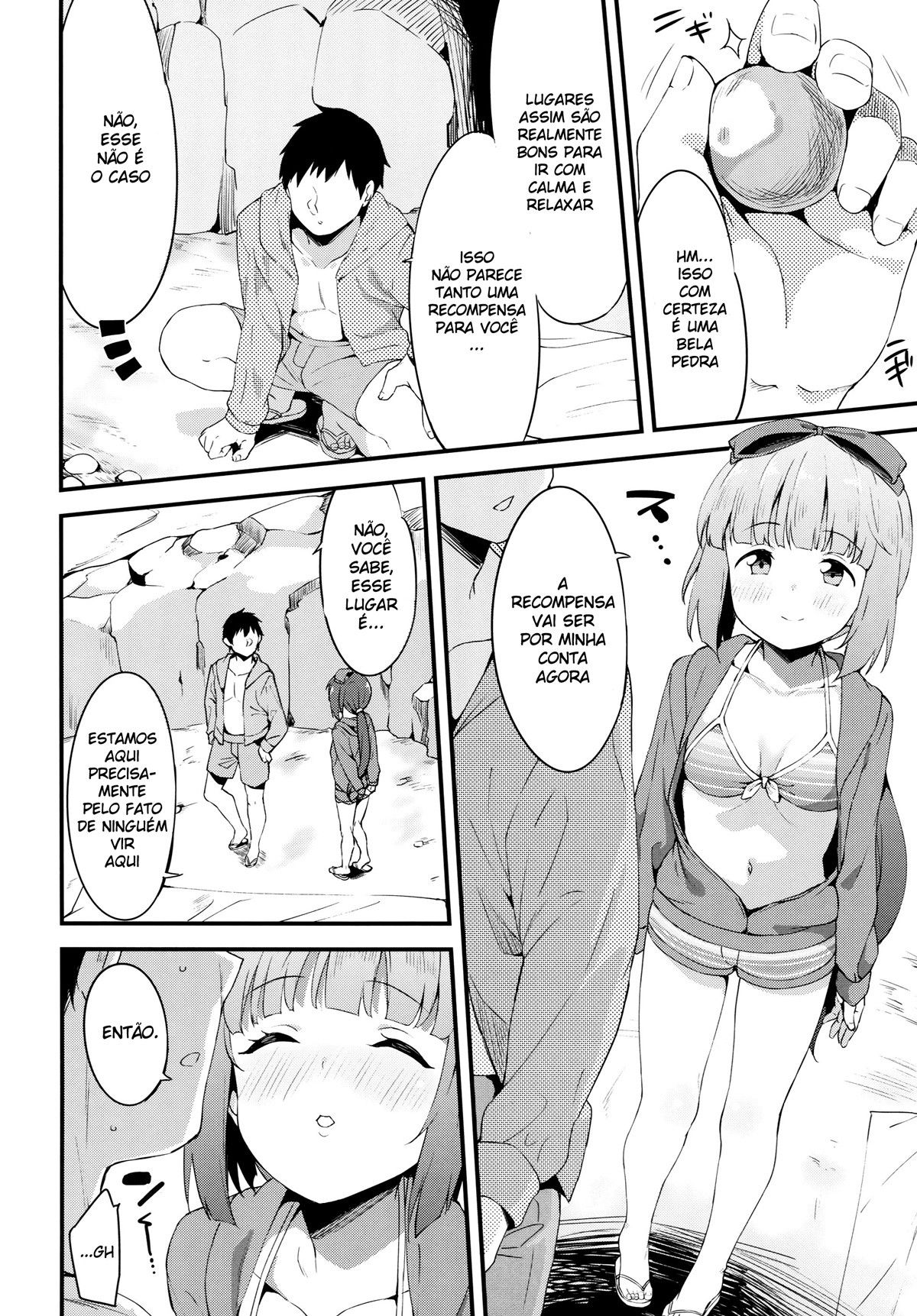 Os Segredos de Yorita Yoshino e seu Biquíni | Yorita Yoshino to Mizugi de Himegoto