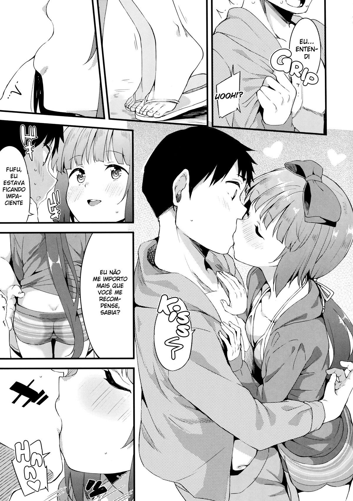 Os Segredos de Yorita Yoshino e seu Biquíni | Yorita Yoshino to Mizugi de Himegoto