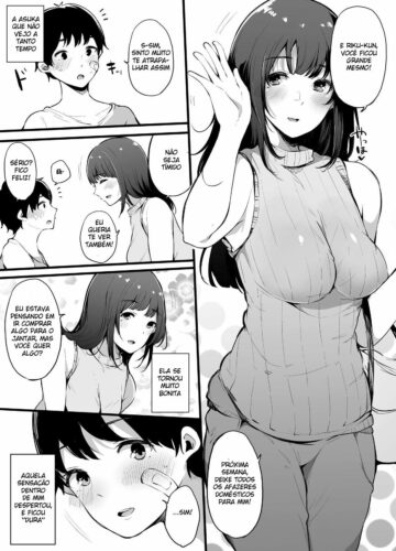 Passando as Férias de Verão com a Onee-chan - Foto 10