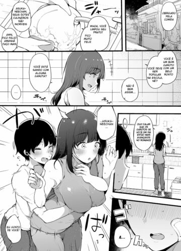 Passando as Férias de Verão com a Onee-chan - Foto 11