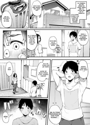 Passando as Férias de Verão com a Onee-chan - Foto 2