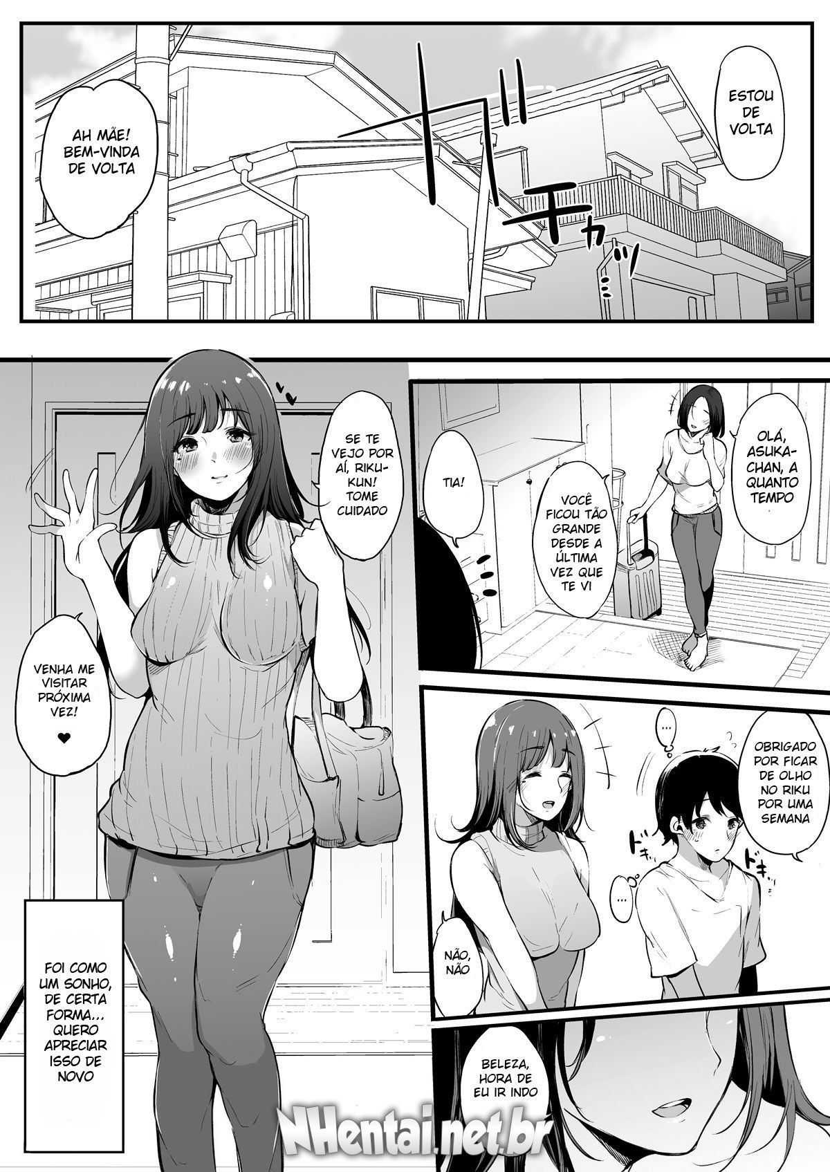 Passando as Férias de Verão com a Onee-chan