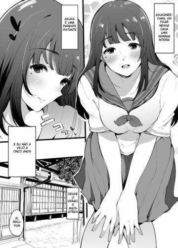 Passando as Férias de Verão com a Onee-chan - Foto 3
