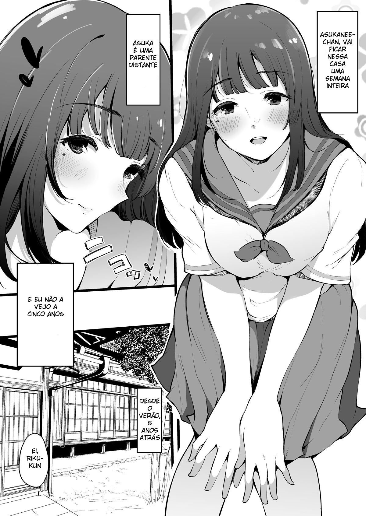 Passando as Férias de Verão com a Onee-chan
