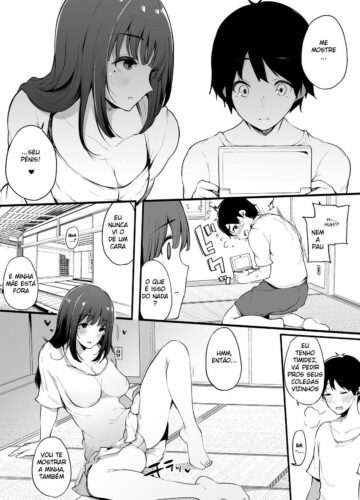 Passando as Férias de Verão com a Onee-chan - Foto 4