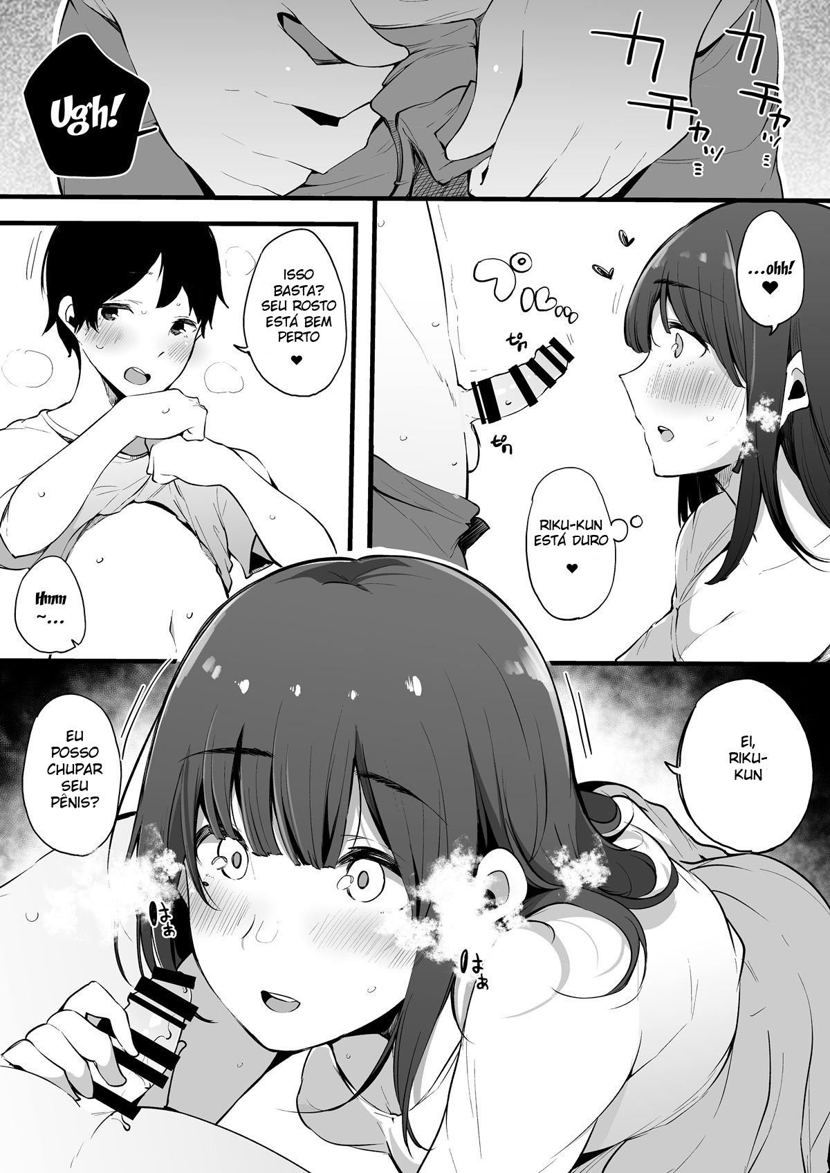 Passando as Férias de Verão com a Onee-chan