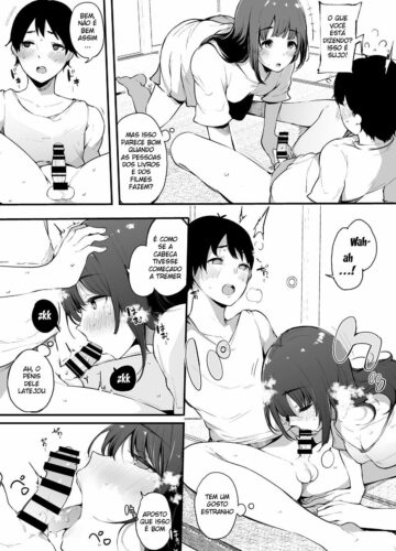 Passando as Férias de Verão com a Onee-chan - Foto 7