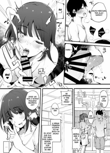 Passando as Férias de Verão com a Onee-chan - Foto 8