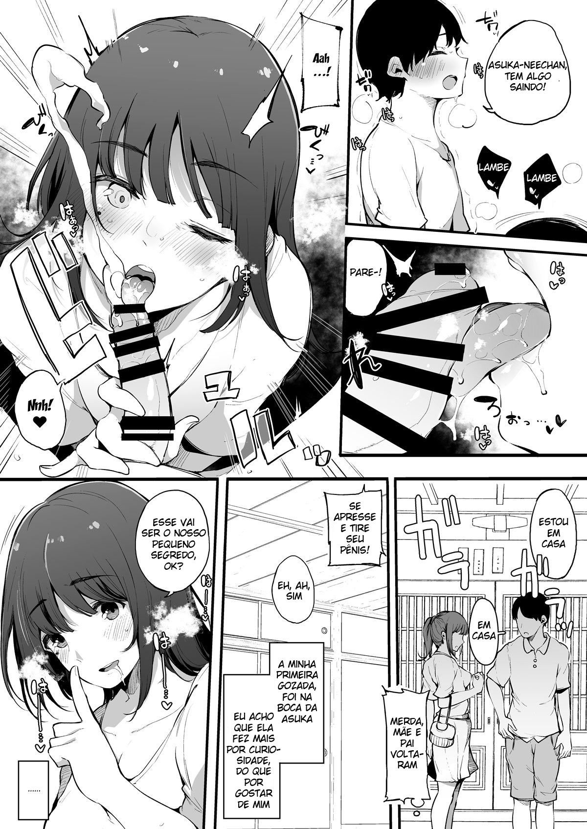 Passando as Férias de Verão com a Onee-chan
