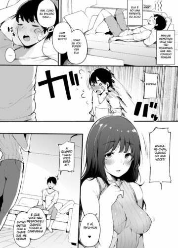 Passando as Férias de Verão com a Onee-chan - Foto 9