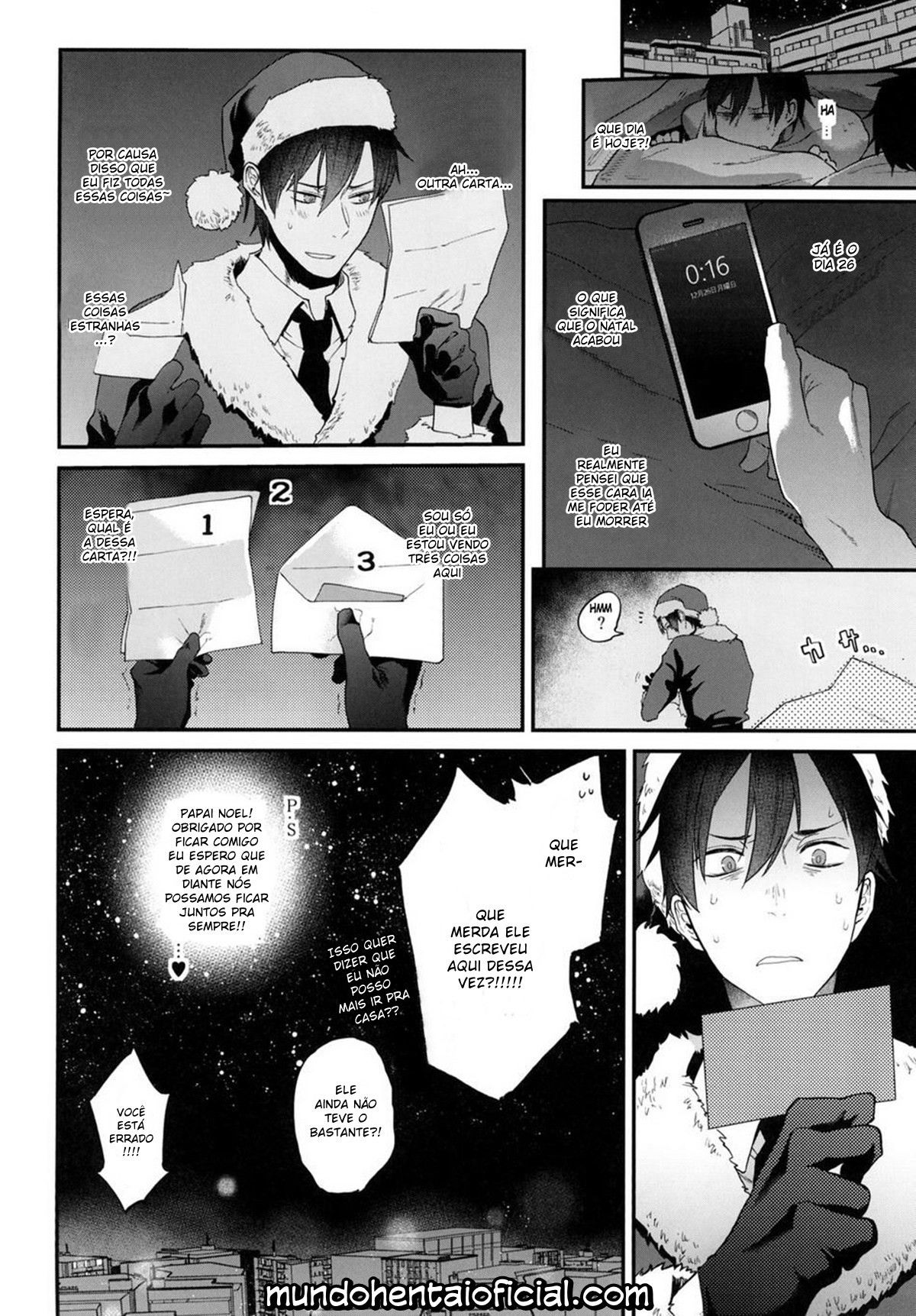 Present wa Santa-san de Onegaishimasu!