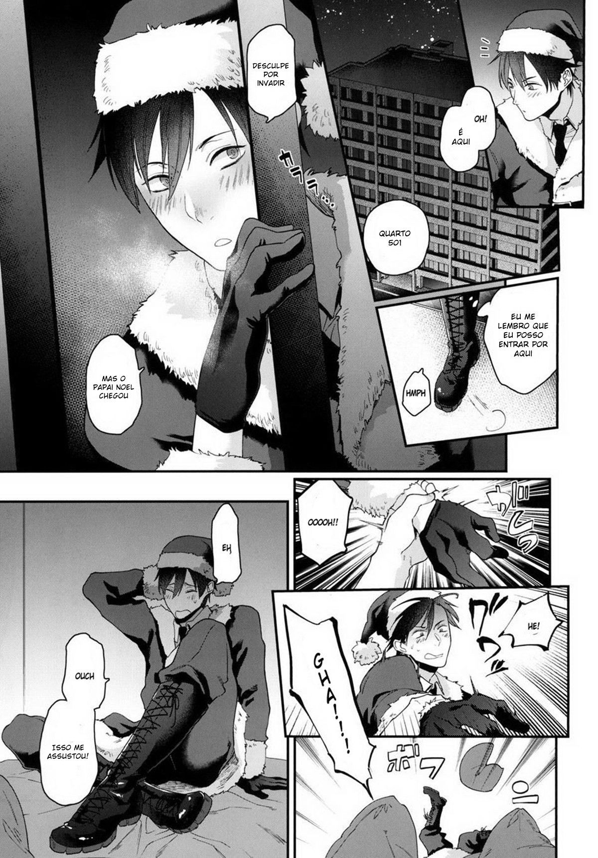 Present wa Santa-san de Onegaishimasu!