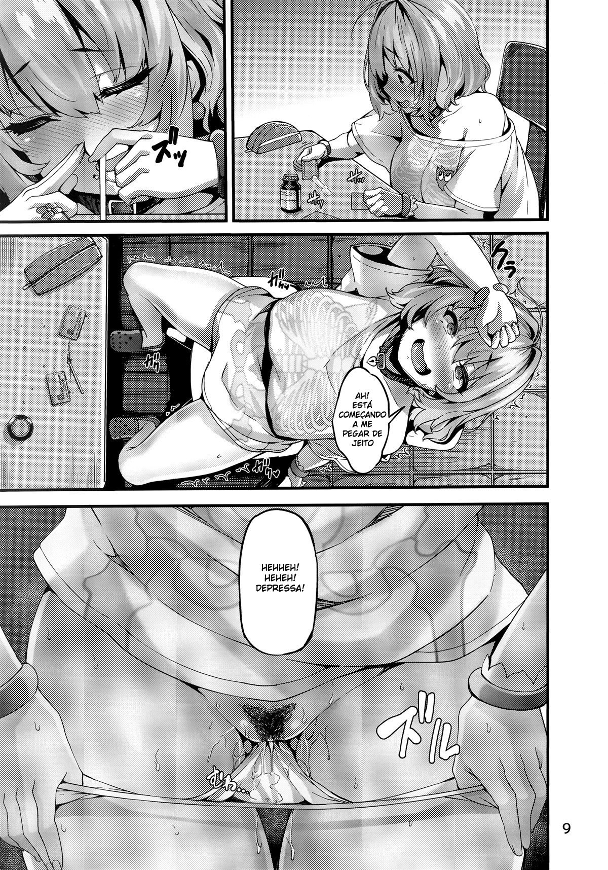 Riamu-chan é Nobre!